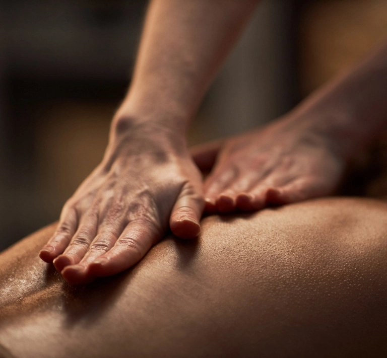 masowanie przyrządami do masażu