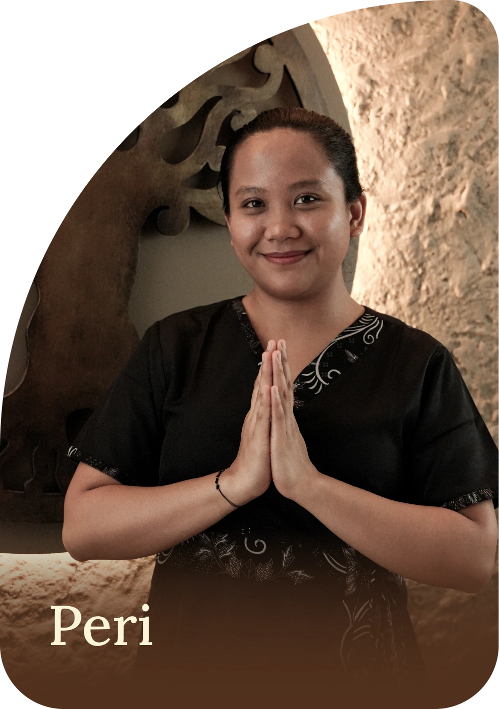 Peri – Magic Bali Spa therapist