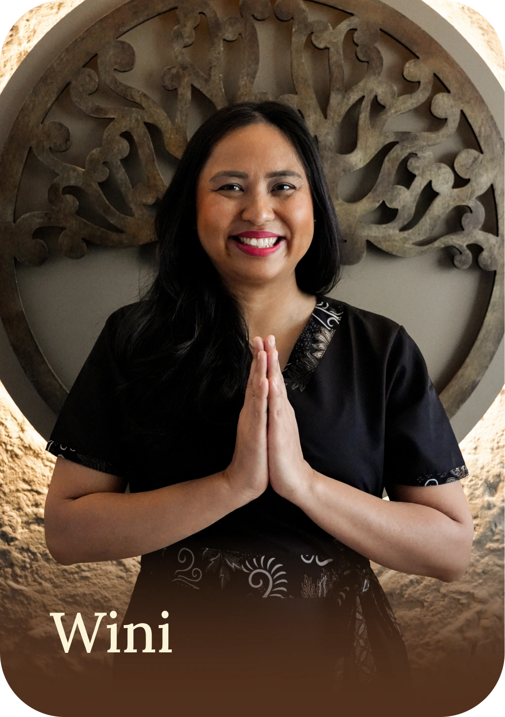 Wini – Magic Bali Spa therapist