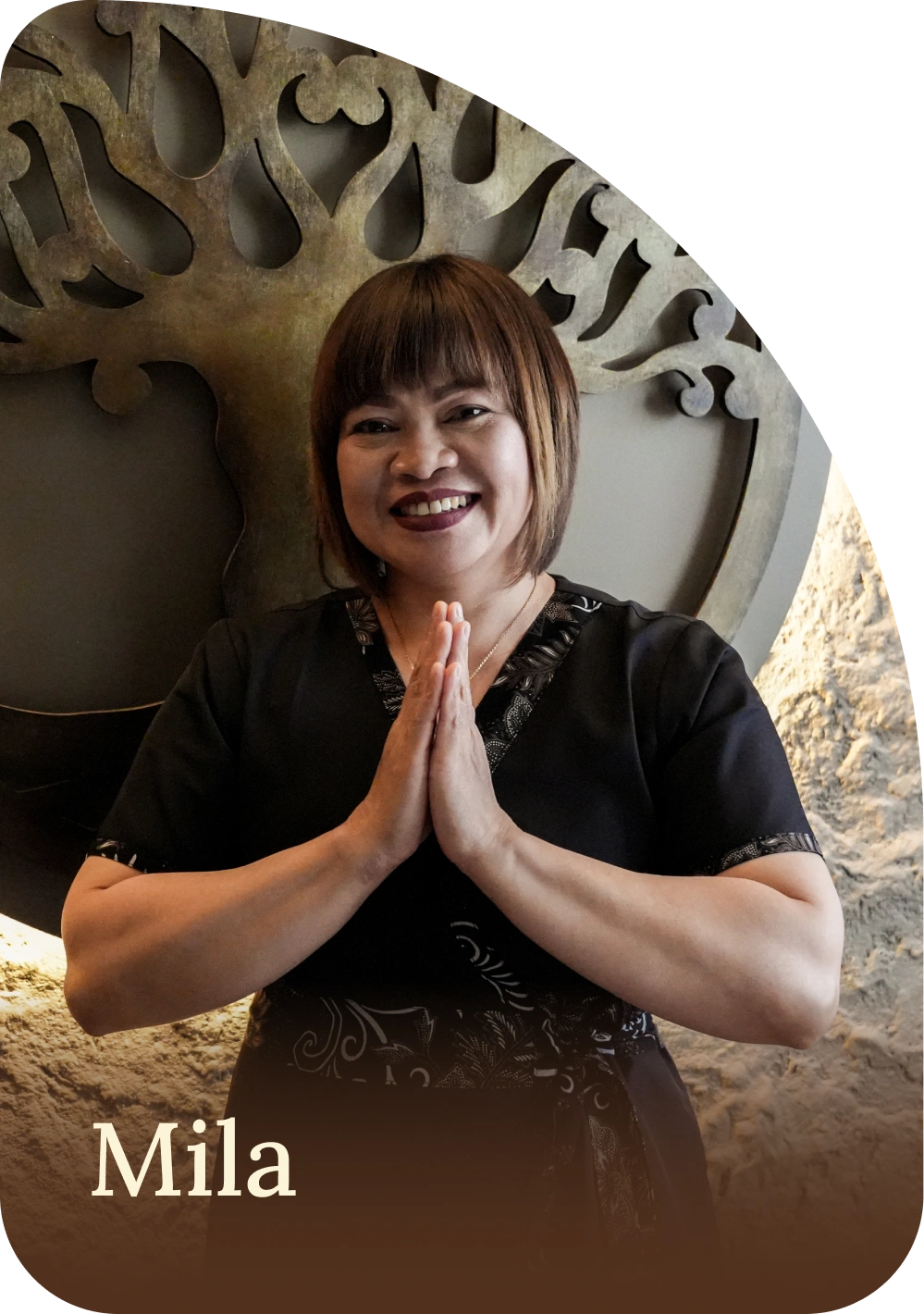 Mila – Magic Bali Spa therapist