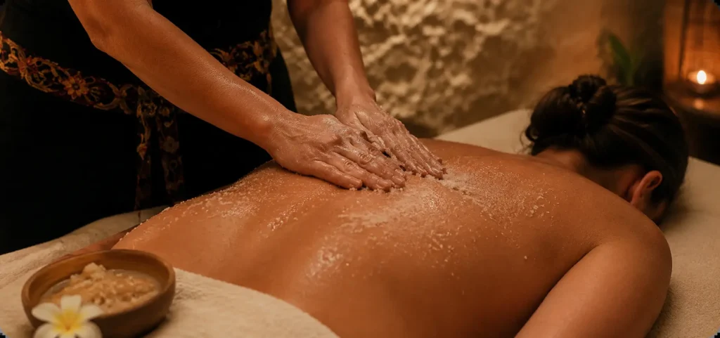 Balijski + peeling